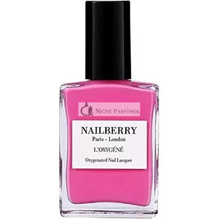 Nailberry L'Oxygéné Oxigénezett Körömlakk Pink Tulip, 15ml
