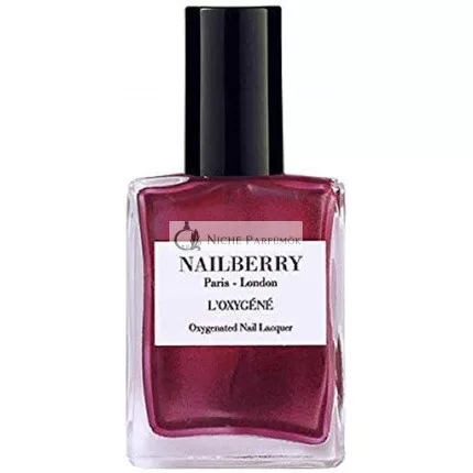 Nailberry L'Oxygéné Oxigénált Körömlakk Mystique Red 15ml