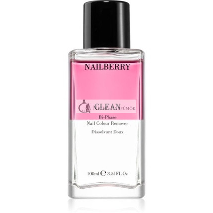 NAILBERRY Clean Bi-Phase Körömlakk Eltávolító