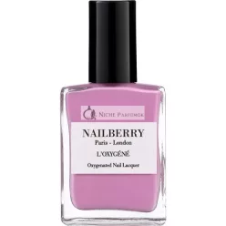   Nailberry L'Oxygéné Oxigénezett Körömlakk Lilac Fairy Purple, 15ml