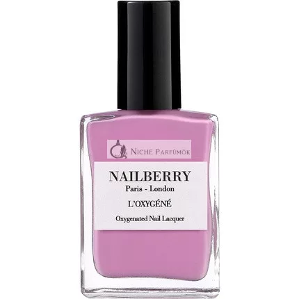 Nailberry L'Oxygéné Oxigénezett Körömlakk Lilac Fairy Purple, 15ml