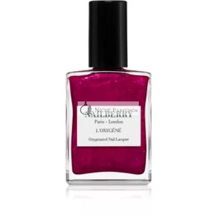 Nailberry L Oxygenee Körömlakk 12 Free - Berry Fizz, 15 ml