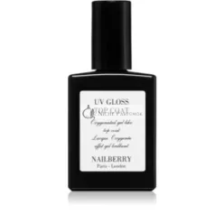 Nailberry UV Gloss Top Coat, 14 ml