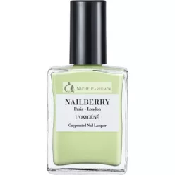   Nailberry L'Oxygene Oxigénált Körömlakk Pistáciás 15ml