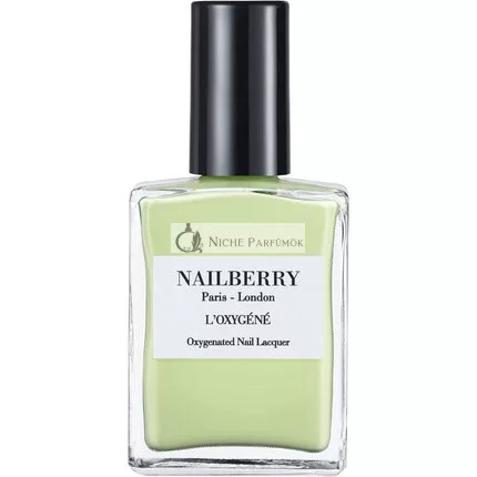 Nailberry L'Oxygene Oxigénált Körömlakk Pistáciás 15ml