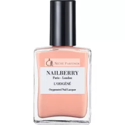   Nailberry L'Oxygene Oxigénált Körömlakk Peach Of My Heart, 15ml