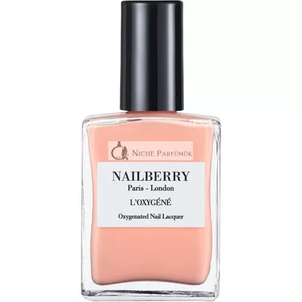 Nailberry L'Oxygene Oxigénált Körömlakk Peach Of My Heart, 15ml