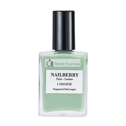 Nailberry L Oxygenee Wild Sage Körömlakk, 15 ml