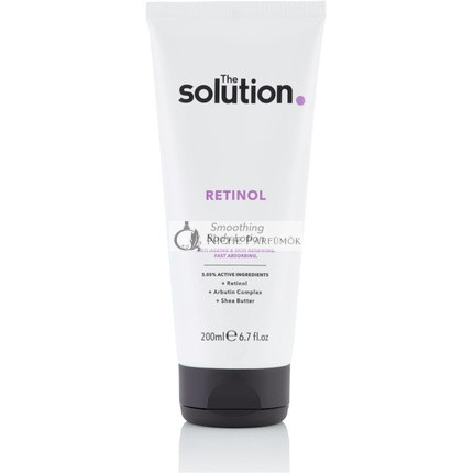 The Solution Retinol Simító Testápoló, 200 ml