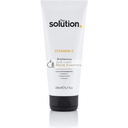 Die Lösung Vitamin C Aufhellende Körperlotion 200ml