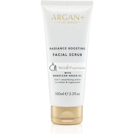ARGAN Strahlend machendes Gesichtspeeling mit marokkanischem Arganöl-Formel, 100 ml