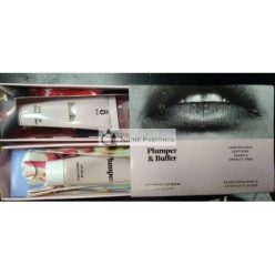   BYBI Plumper & Buffer Lippenkit: Lippenpeeling und hydratisierender plumpender Lippenbalsam