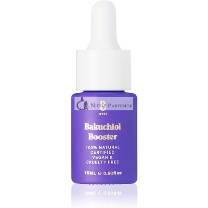 BYBI Beauty Bakuchiol Booster Gesichtsöl 15ml, Falten und feine Linien reduzieren