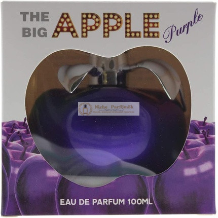 Der Große Apfel Lila Apfel Eau De Parfum, 100 ml