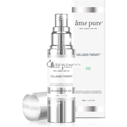 Ame Pure Kollagen Therapie Gel Natürliche Behandlung zur Reduzierung von Poren und zum Glätten feiner Linien mit Betox-93 Wirkstoff 30ml