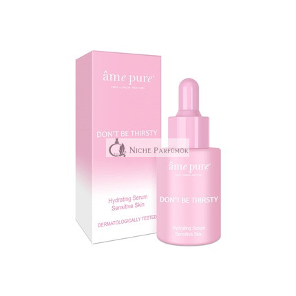 âme pure Sei Nicht Durstig Serum Intensive Feuchtigkeit für Pralle, Gut Genährte Haut