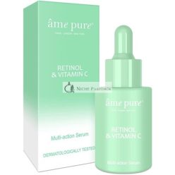  Âme Pure Retinol + C-vitamin Szérum Fiatalos Ragályos Bőrért