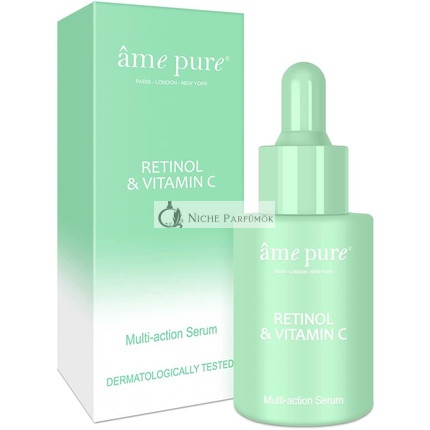 Âme Pure Retinol + Vitamin C Serum für jugendliche strahlende Haut