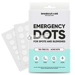   Breakout+Aid Ultra Vékony Pórtisztító Tapasz Tea Tree Olajjal - 48 tapasz 3 méretben