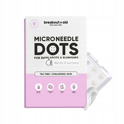 Mikrotűs Patches Sötét Foltok Ellen Akne 9 darab