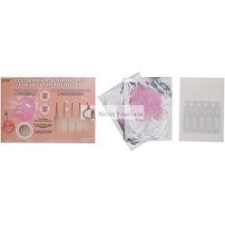   Skin Treats Kollagén Csillám és Hialuronsav Ampullák 5 Napos Bőrápolási Rendszer