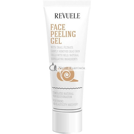 Revuele Arcpeeling Gél 100% Természetes és Organikus Csiga Szűrlettel, 80ml