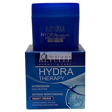 REVUELE Hydra Therapy Intenzív Hidratáló Éjszakai Krém, 50ml