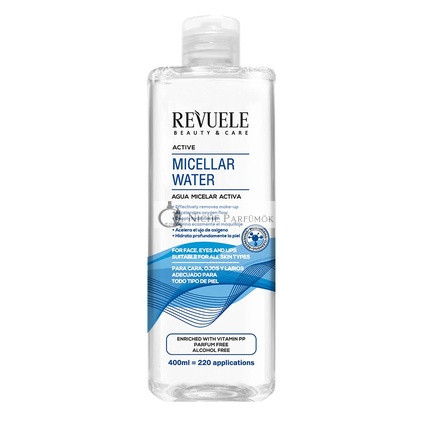 Revuele Micellás Víz Aktív, 400ml