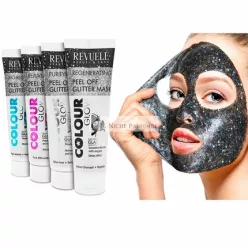   Revuele Peel-Off Intense Reinigung und Hautpflege Glitzer Maske