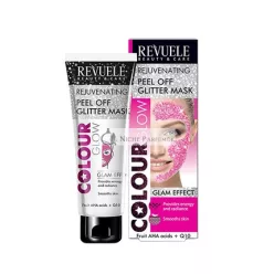   Revuele Farb Glow Bio-Regulierende Peel Off Glitzer-Maske 80ml