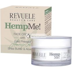   Revuele Hemp Me Anti-Aging Bio 100% Tiszta Természetes Arckrém, 50ml