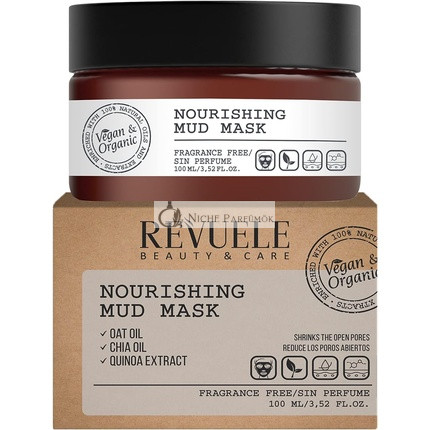 Revuele V&O Tápláló Agyagmaszk 100 ml