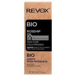 Revox Bio Hagebuttenöl 100% Rein Kaltgepresst, 30ml