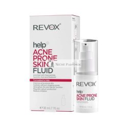 Revox Help Pattanásos Bőr Folyadék 30ml