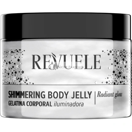 Revuele Shimmering Body Jelly Silver Shine, 400 ml