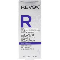   Revox Retinol Szérum Egységesítő Regeneráló Ránctalanító Koncentrátum, 30ml