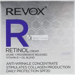 Revox 50ml Retinol SPF20 Napi Arckrém