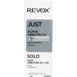Revox Just Alpha Arbutin + HA Brightening Arckrém 30ml