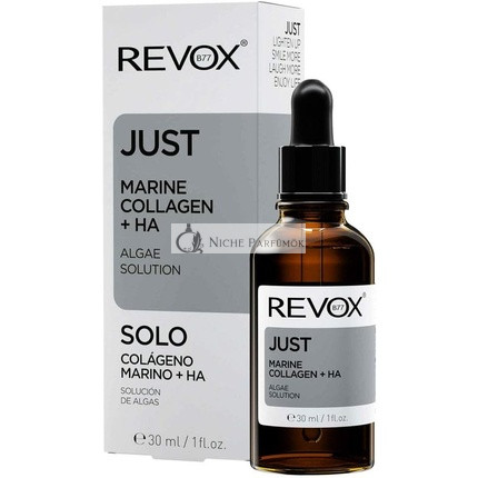 Revox Just Marine Collagen und HA Algenlösung Gesichtsserum 30ml