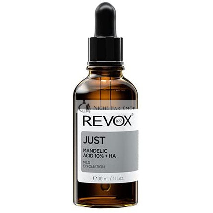 Revox Just Mandelic Acid + Ha Enyhe Hámlasztó Hatású Arcszérum 30ml
