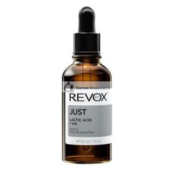   Revox Just Lactic Acid + HA Gentle Peeling Solutions Facial Serum 30ml