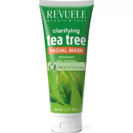 Revuele Teebaum Klärende Gesichtsmaske 80ml