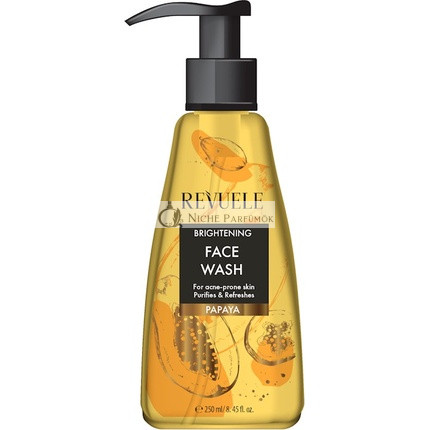 Revuele Brightening Face Wash Papaya, 250ml