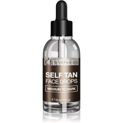   Revuele Paradise Bronze Öntapadó Arc Csepp - Közepes és Sötét, 30 ml
