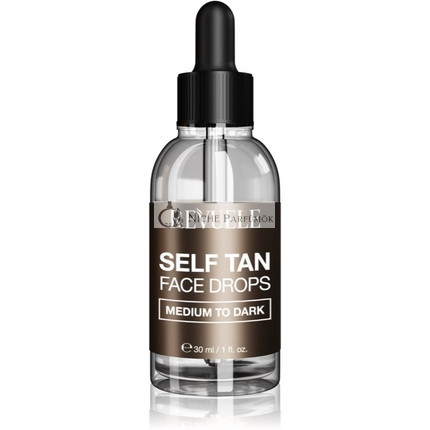 Revuele Paradise Bronze Selbstbräunungs-Tropfen für das Gesicht - Mittel bis Dunkel, 30 ml