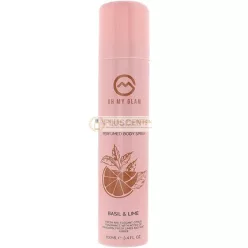 Oh My Glam Basilikum & Limette Körperspray, 100ml