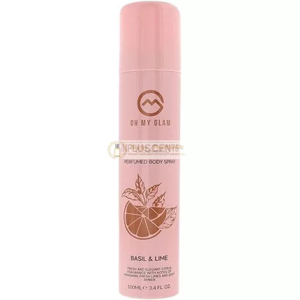 Oh My Glam Basilikum & Limette Körperspray, 100ml