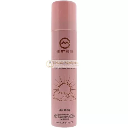Oh My Glam Influscents Sky Blue Körperspray, 100 ml