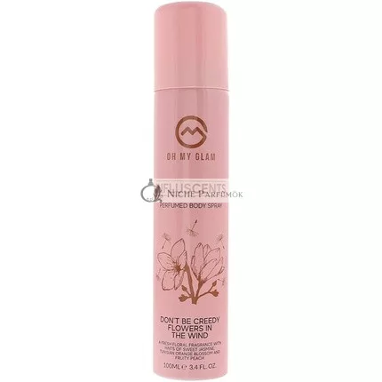 Oh My Glam Influscents Flowers In The Wind Körperspray, 100ml