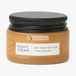   UpCircle Mini Utazási Méretű Éjszakai Krém Hyaluronsavval és Niacinamiddal, 30ml